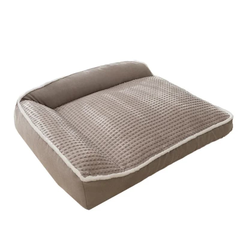 Luxury Winter Warm Large Dog Sofa Bed Dog Kneel Cat Mats House Cushion Pet Sleeping Sofa Beds Mat for Large and Small Dog