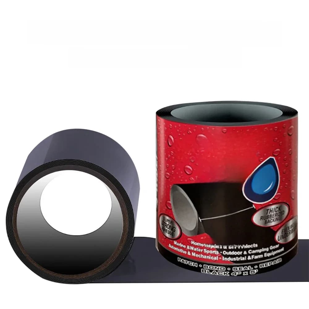 150cm Patch PVC Pipe Super Strong Waterproof Tape Stop Leaks Seal Repair Tape Performance Self Fix Tape Adhesive Insulating Duct