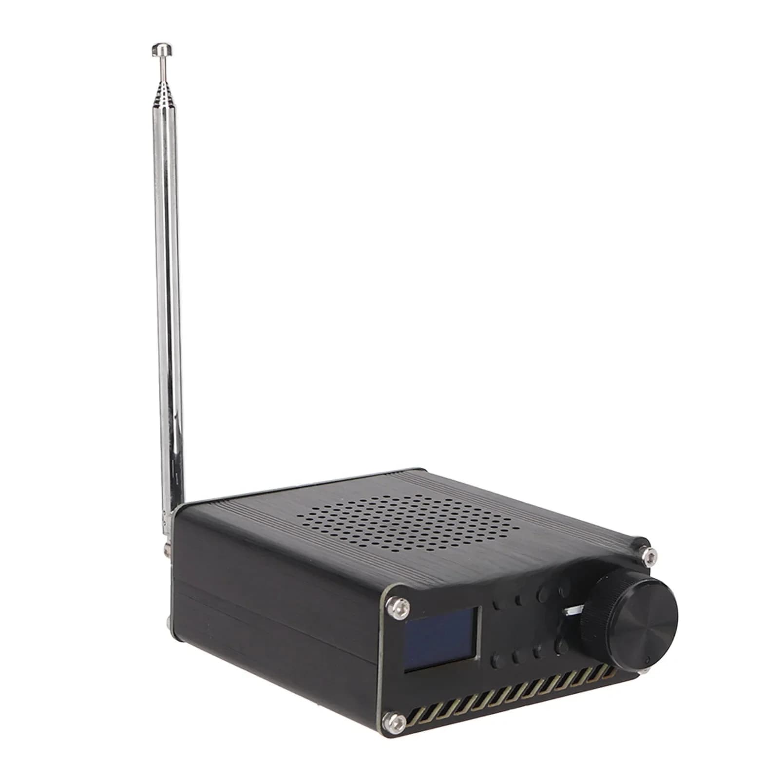 ATS 20+ Radio Receiver Easy To Read Portable World Band Digital Receiver Professional Lightweight for Home for Outdoor Camping