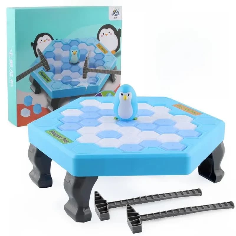 Penguin Breaking Ice Table Game Parent-child Interactive Puzzle Toys Party Game for Kids Juegos Family Games Birthday Gift Toys