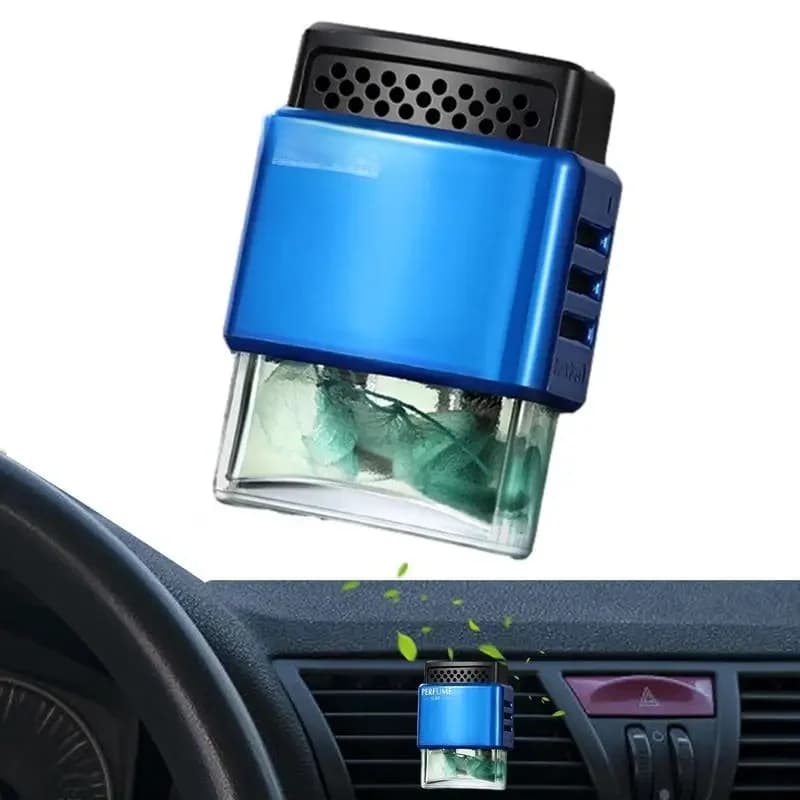 Car Vent Air Freshener Automotive Aromatherapy Air Vent Diffuser Portable Air Freshener For Relaxing Purifying Air Elegant Aroma