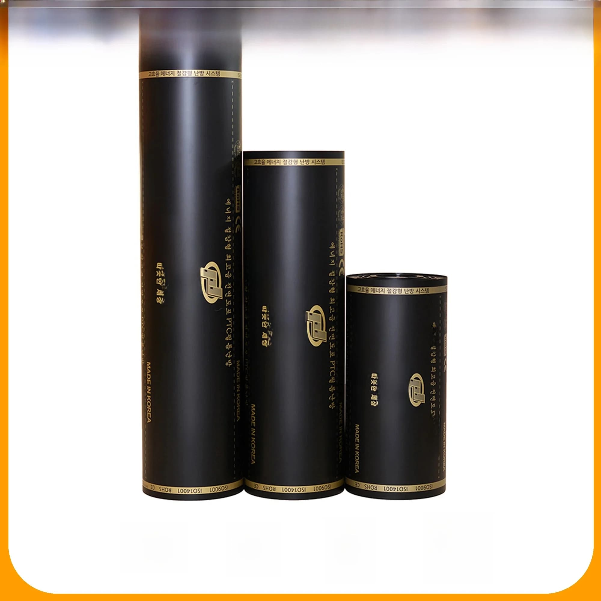 Minco Heat 50cm Width AC220V 240w/m2 Graphene PTC  Infrared Underfloor Heating Film For Electric Warm Floor Mat Made in Korea
