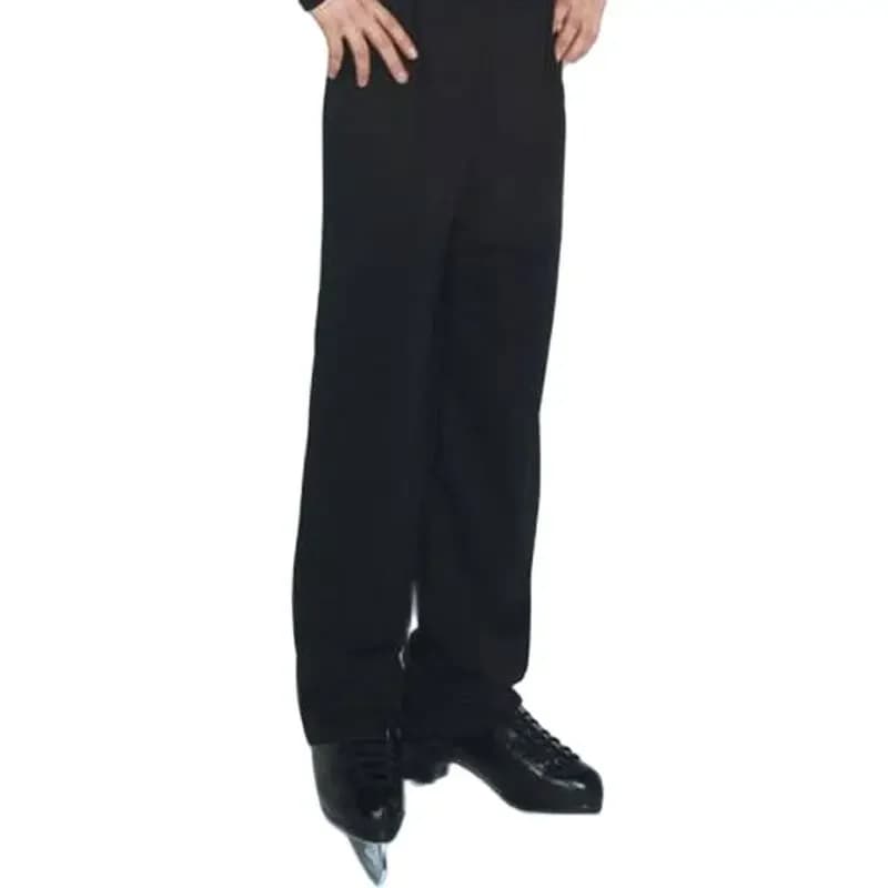 LIUHUO Ice Figure Skating Pants Thick Boys  Skating Trousers Kids Adult Training leggings Mens Skiing skating Leggings JB106