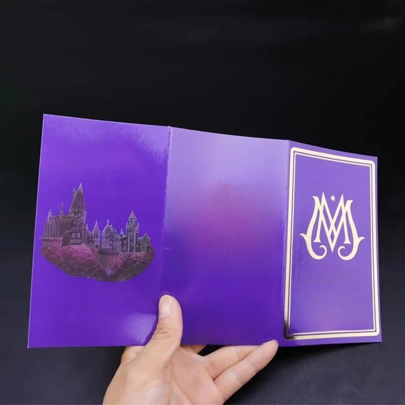 Harried Fans Magic School Enrollment Necessary Magic Card Potter Magic Identification Card Wizard Custom Work Card