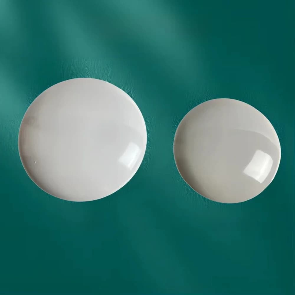 1PC Dental Chair Spare Parts Ceramic Spittoon Filter Cover Long Short Dentistry Tool EquipmentDecorative  Cover Filter Cover