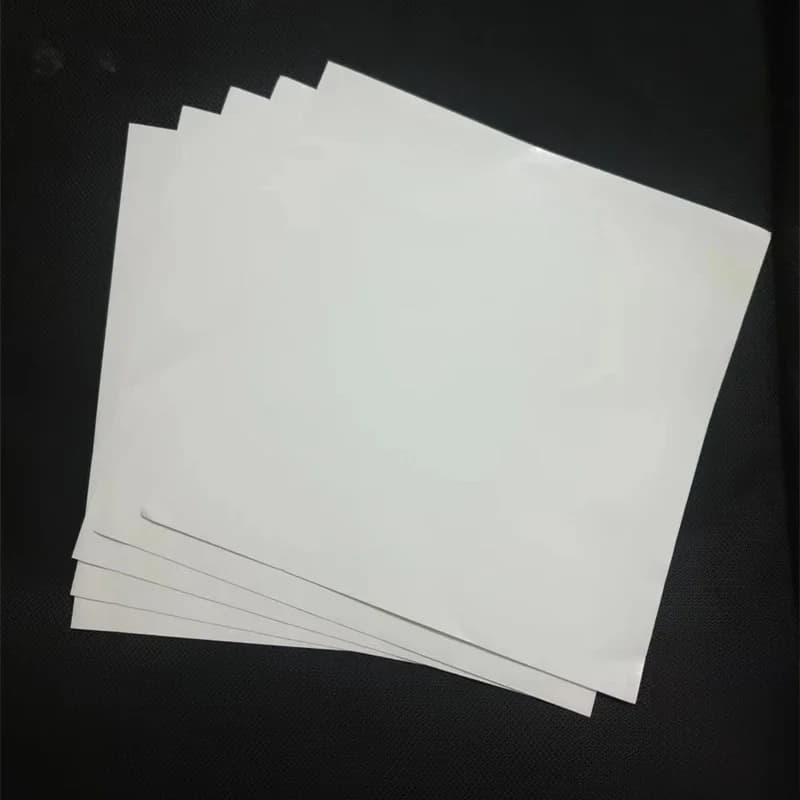 Malathorne Double-sided Adhesive Glue Sheet Paper for Long Pimples-out Rubber OX to Assemble Table Tennis Racket 5pcs/Pack