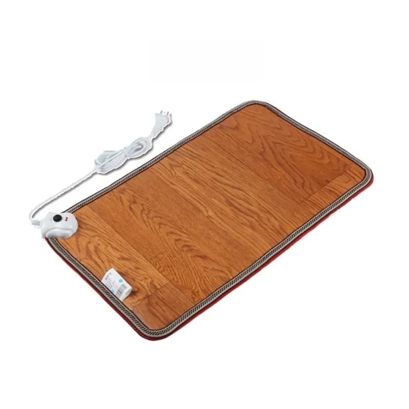 Fast Feet Heater Electric Foot Floor Heating Pad Adjustable Temperature Quick Heating Under Desk Warm Foot Cushion