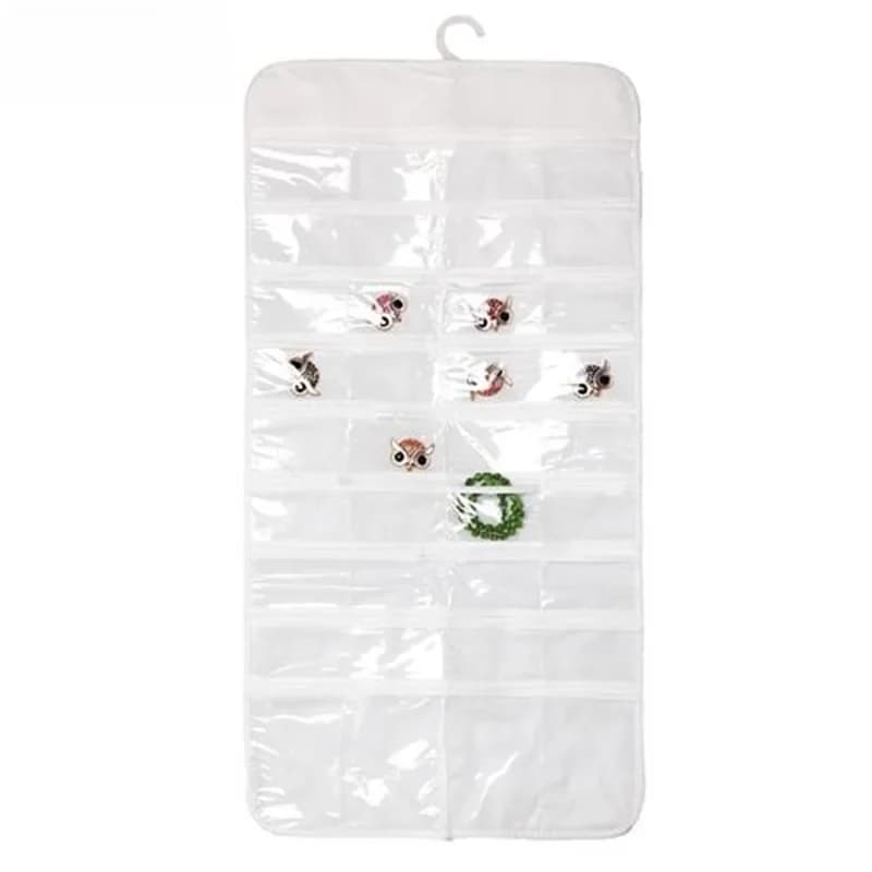 Jewelry Hanging Storage Necklace Bracelet Earring Pouch Organizer Display BagJewelry Hanging Bag Storage Earrings Necklace