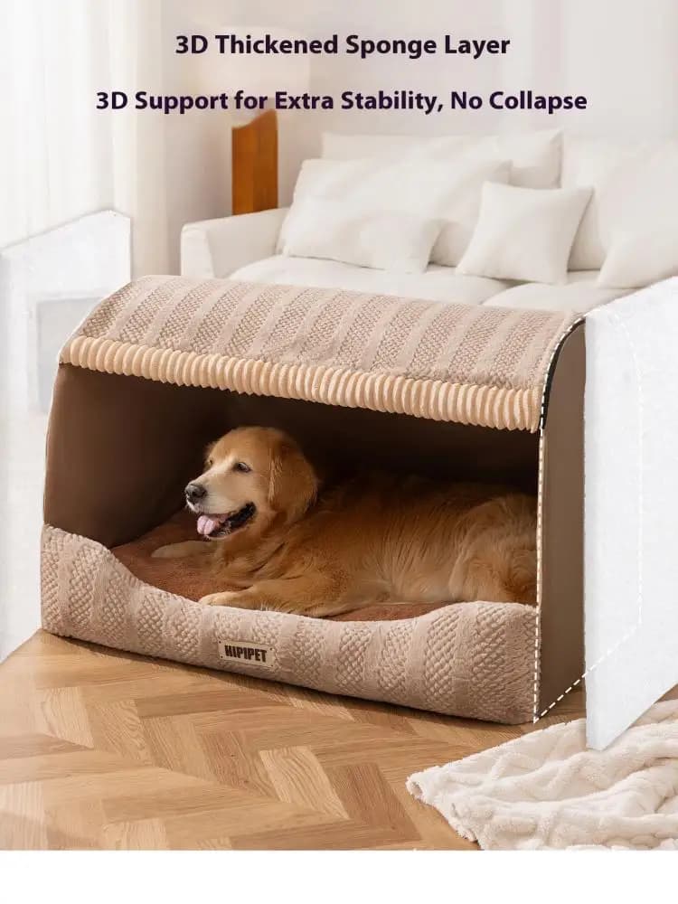 In Autumn and Winter, Dogs Sleep Soundly In Drawer Dog Beds, Large Dog Beds, Deep Sleep Cat Beds, and Winter Pet Beds