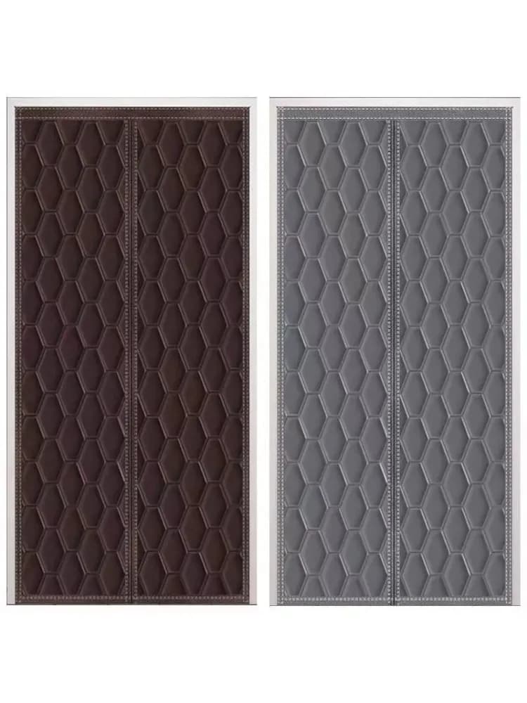 Winter Door Curtain, Magnetic Curtain, Air Conditioning Partition, Insulation, Windproof, Cold Insulation, Easy To Clean