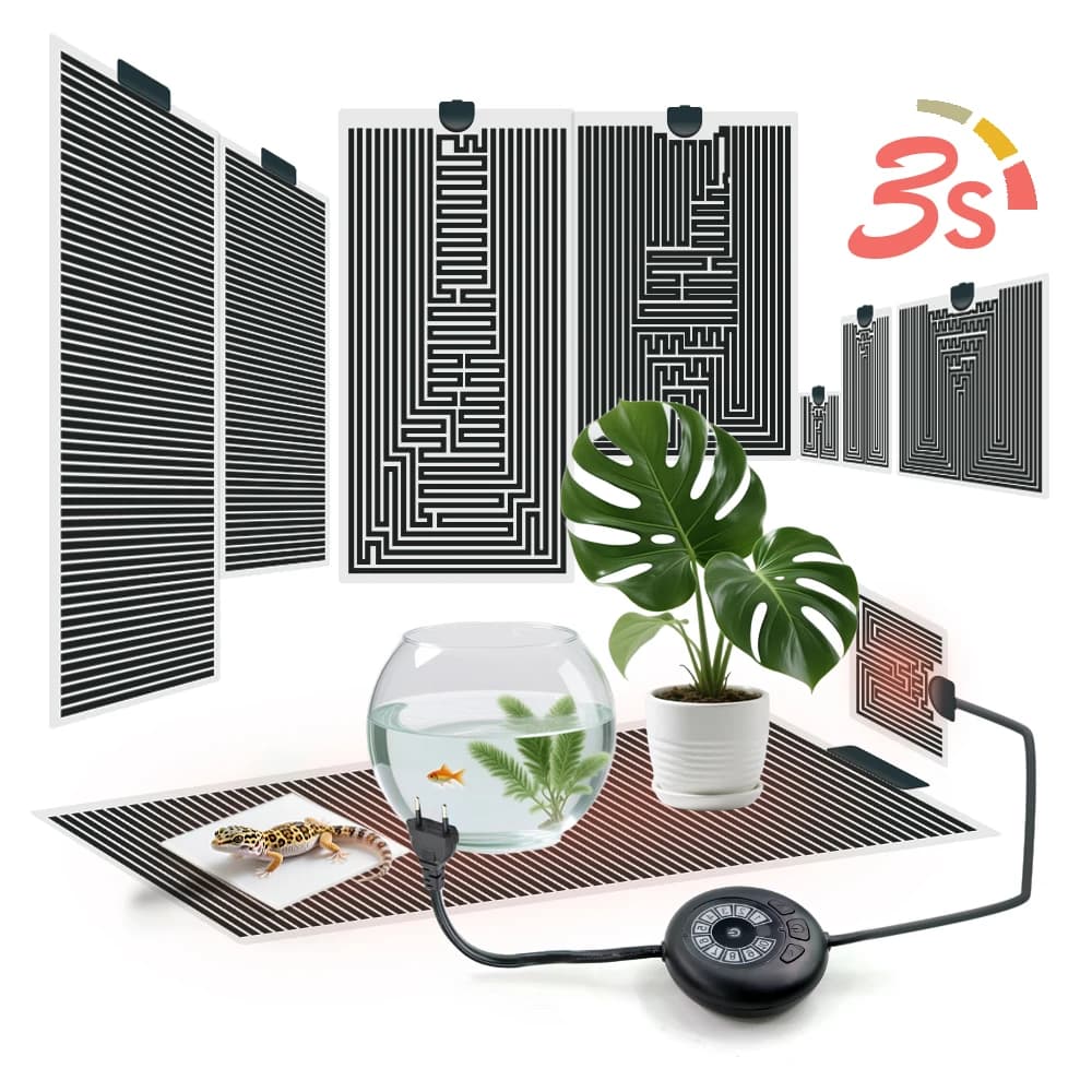 45-5W Plant Small Crawling Pet Heating Pad Temperature Adjustment Controller Intelligent Automatic Constant Temperature System