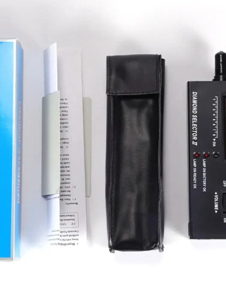 New Diamond Tester High Accuracy Diamond Tester Pen Jewelry Diamond Tester Professional Diamond Selector Diamond Tester Kit