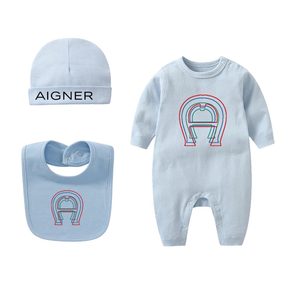 2025 new fashion one piece baby cotton romper for baby long sleeve jumpsuit