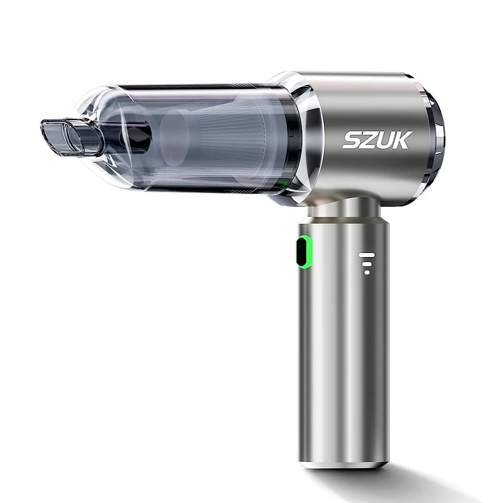 SZUK Car Vacuum Cleaner 18000PA Strong Powerful Air Blower Wireless Handheld Cleaning Machine Portable Mini Vacuum Cleaner Car
