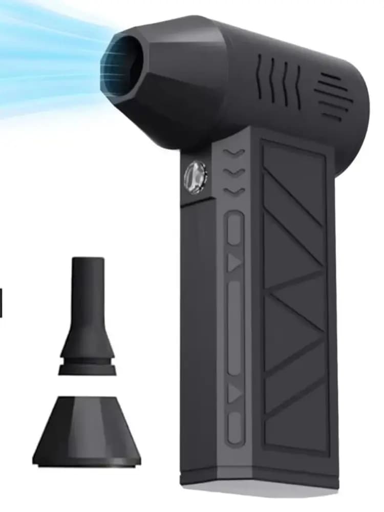 Turbo Jet Blower 130000RPM Powerful Air Blower Brushless Motor Turbo Fan Jet Fan Cleaning Air Duster Blower Air Puissant Tool