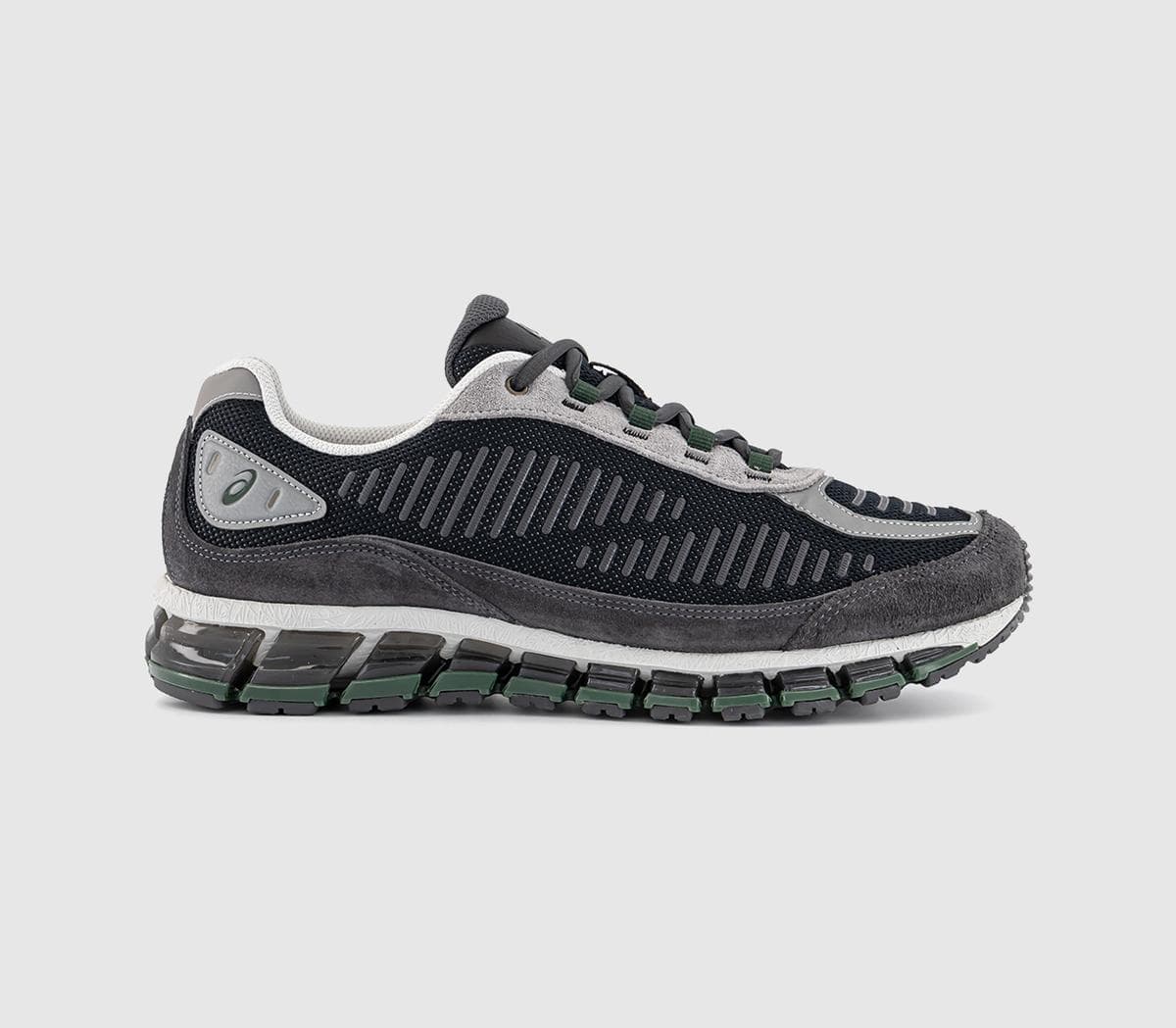 ASICS Kids Gel-quantum 360 Amp Trainers Black Obsidian Grey, 5