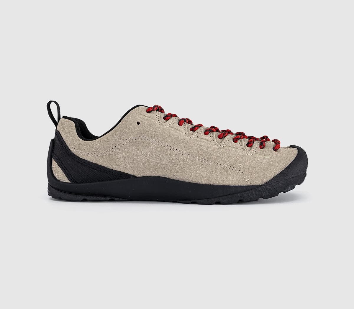 Keen Jasper Trainers Silver Mink M Multi, 7.5
