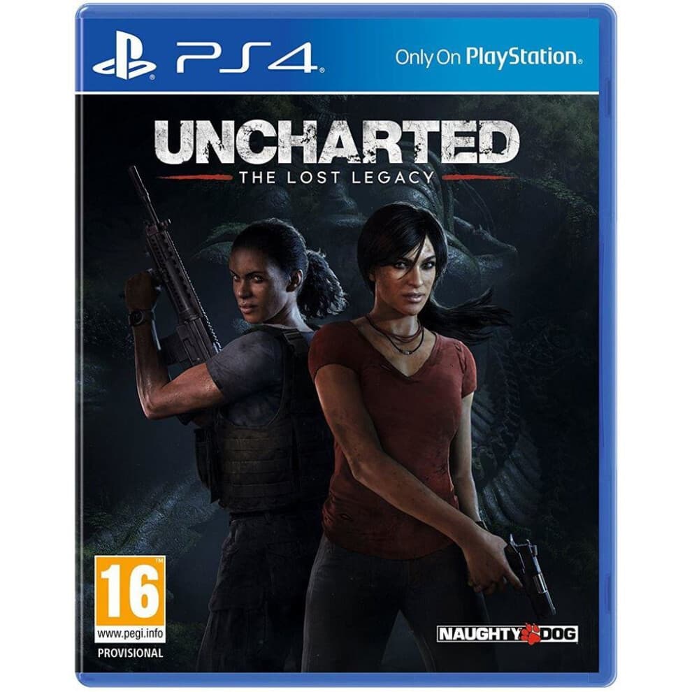 Uncharted The Lost Legacy - Video Game - PS4