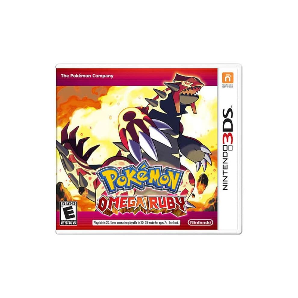 CTRPECRE Nintendo Pokemon Omega Ruby (3DS) - Hoenn Adventure, Battle & Trade