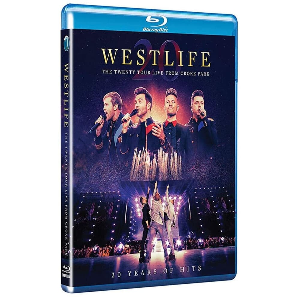 The Twenty Tour Live From Croke Park [Blu-ray] [2020] Westlife