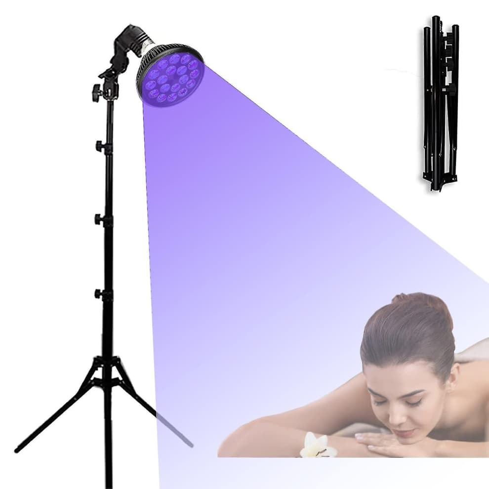Tanning Lamp Light For Home Use Sunlight Lamp Body Face Bronzers 54w Self Tanner Facial Machine Device For Winter