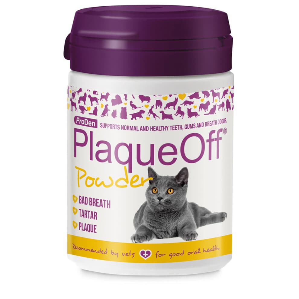 PlaqueOff Powder for Cats 40g