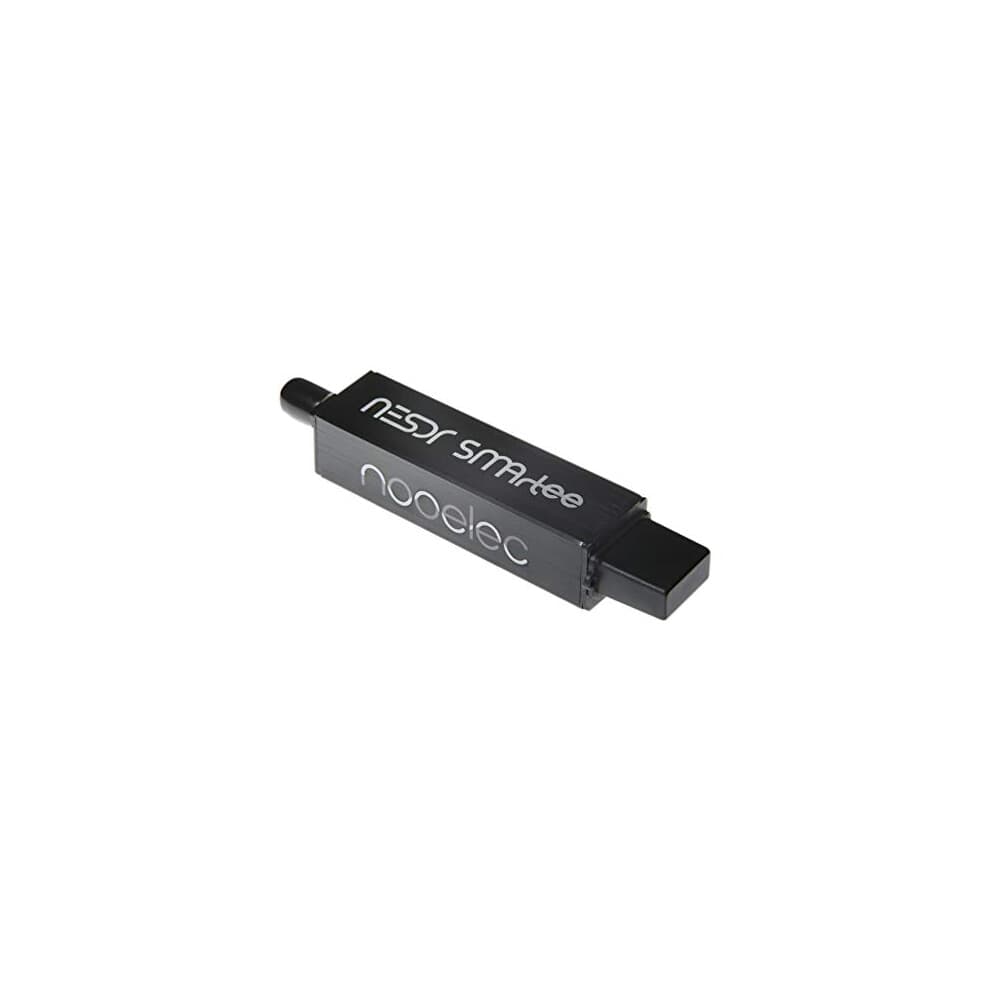 NESDR SMArTee v2 SDR - Premium RTL-SDR w/Integrated Bias Tee, Aluminum Enclosure, 0.5PPM TCXO, SMA Input. RTL2832U & R820T2-Based Software Defined