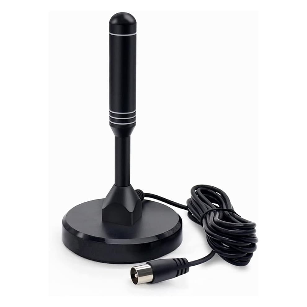 Portable Indoor/Outdoor TV Aerial with Magnetic Base