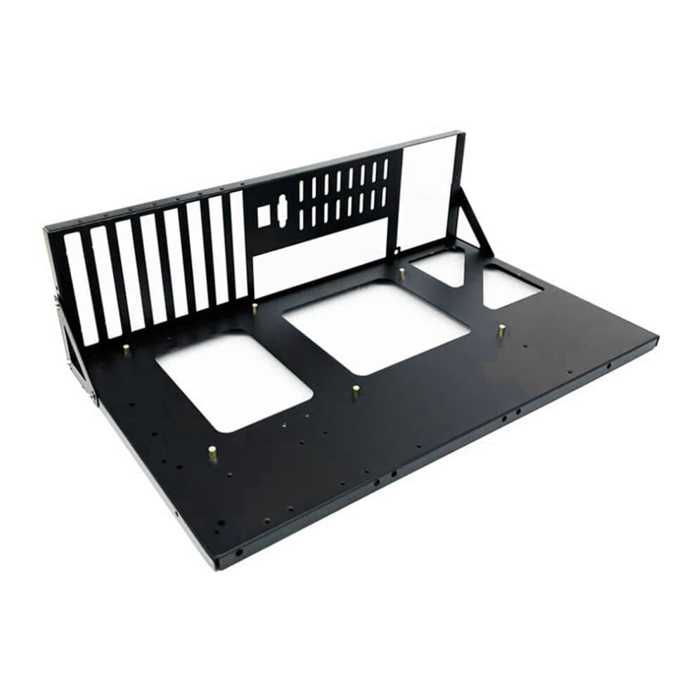 Open Chassis Frame Widely Body Heat Dissipation Design