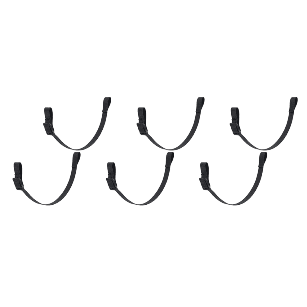 12X Hockey Helmet Chin Strap Single Snap Ice Detachable Accessory