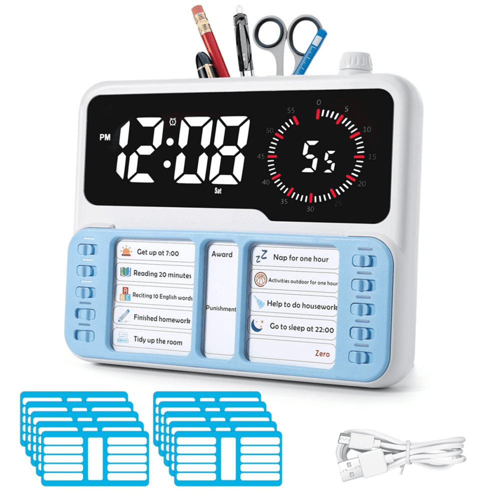 Visual Timer for Kids - Autism & ADHD Time Management Tool