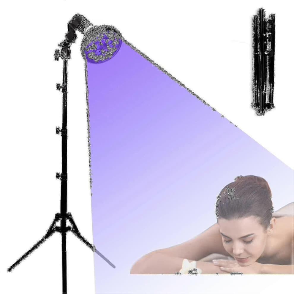Home Tanning Lamp, Fluorescent Lamp, Body and Face Tanner, 54W, Facial Self Tanning Machine Equipment
