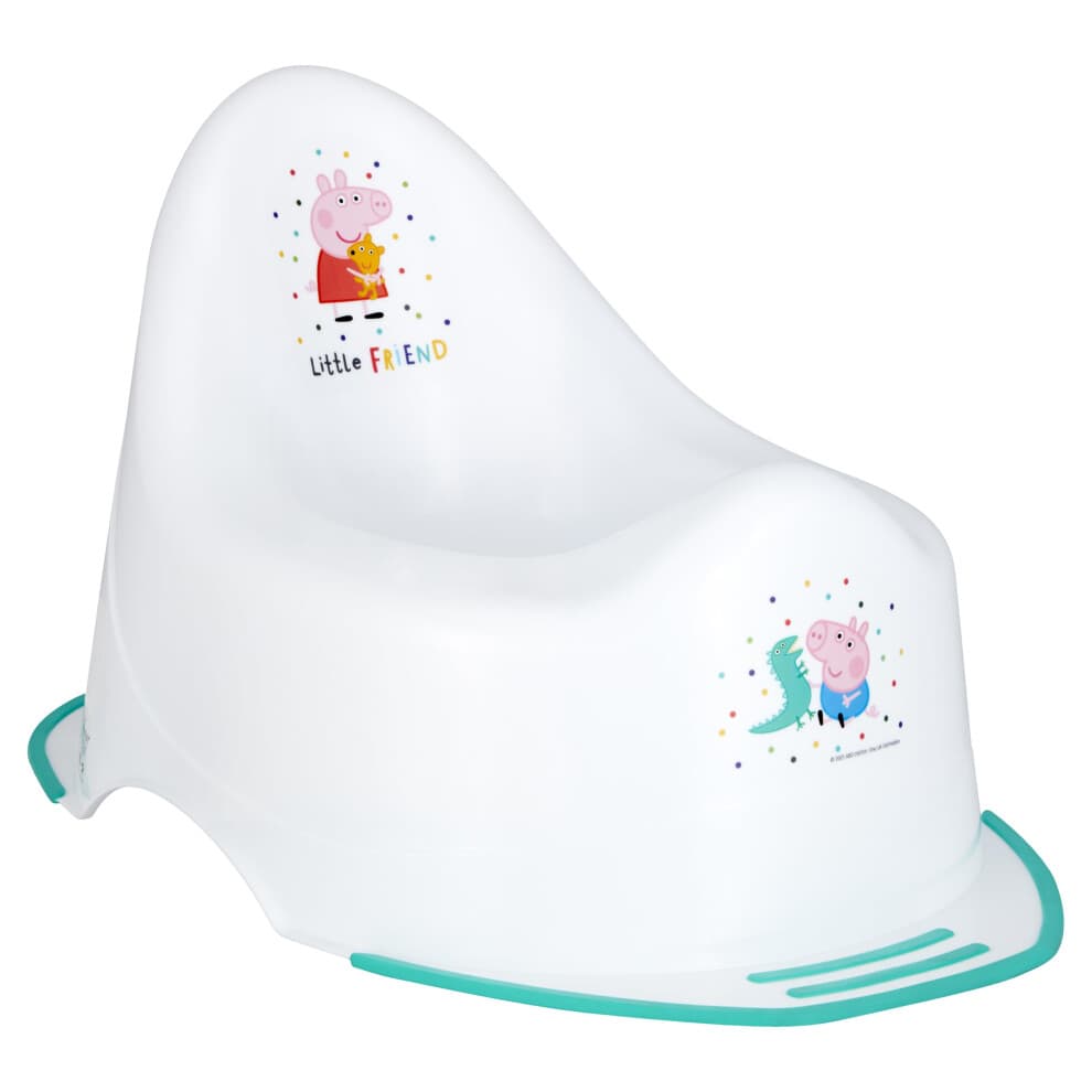 Peppa Pig Teal Potty