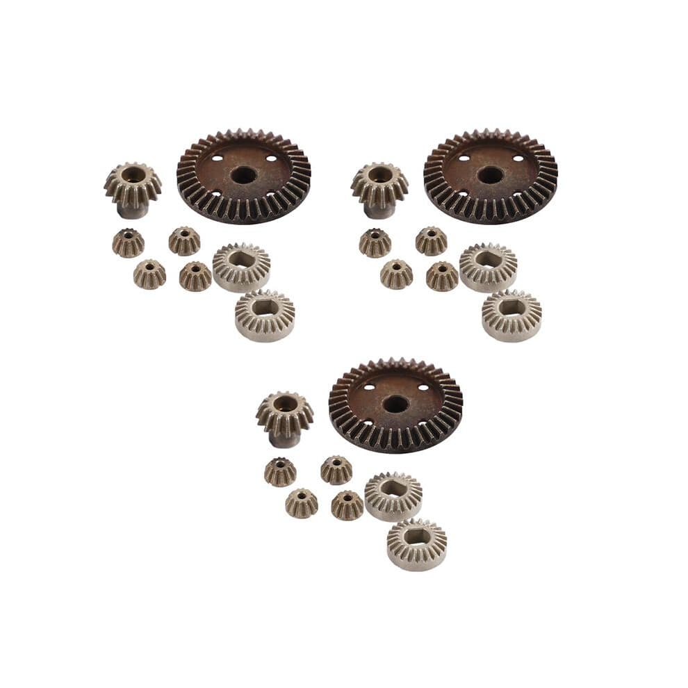 3X for A949 A959- Upgrade Metal Differential Gear for  1/18 A949 A959 A969 A979 K929 A959-B A969-B