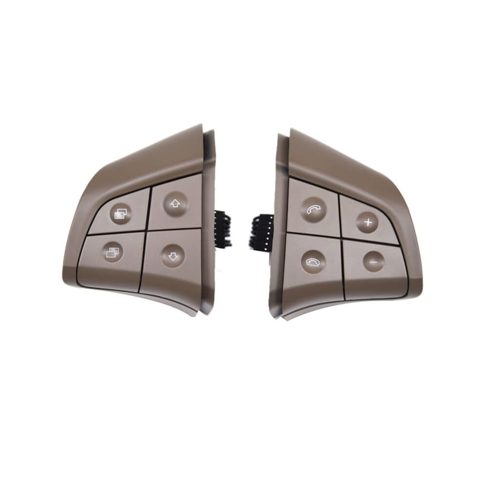 Car Steering Wheel Button  Assembly Multifunction  for   ML B R Class W164 W245 W251 Brown