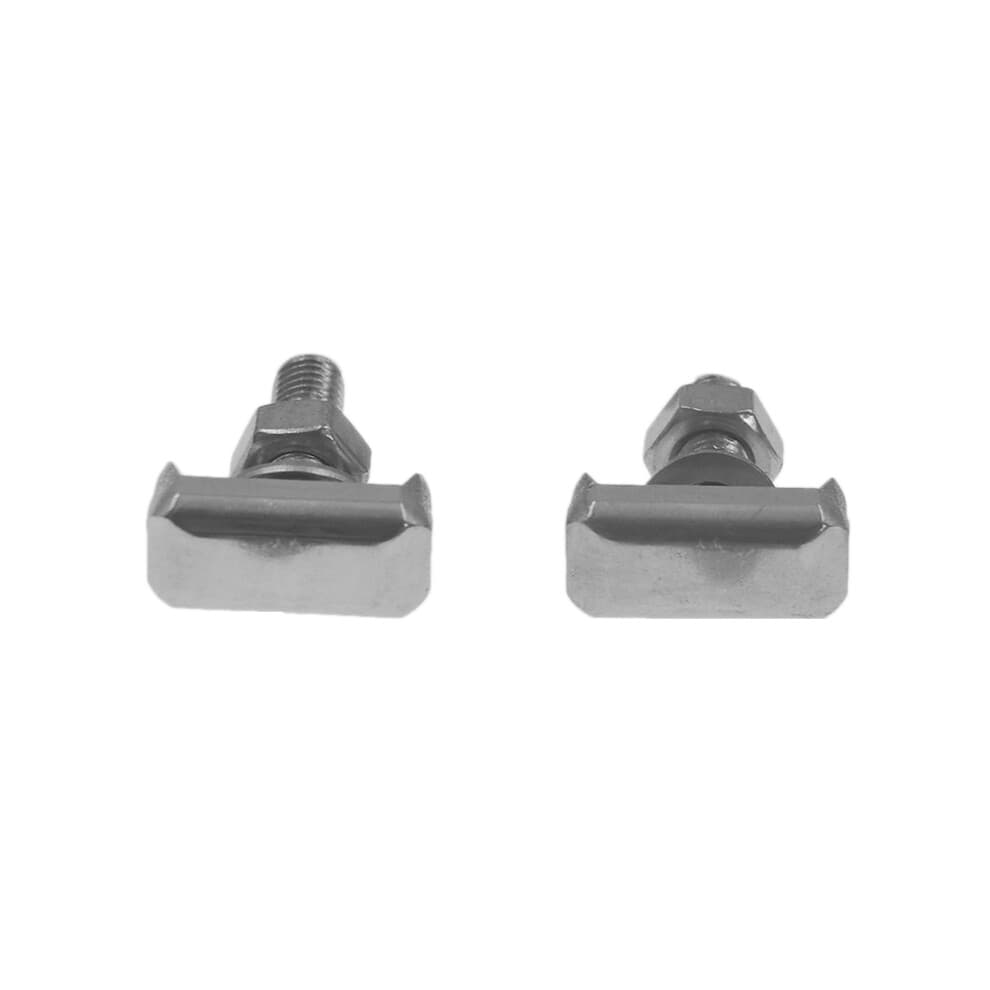 2Pcs Replacement Battery Terminal M6 Screws Bolt Nut Washer T-Bolt 6X0915138 for   6X0915138