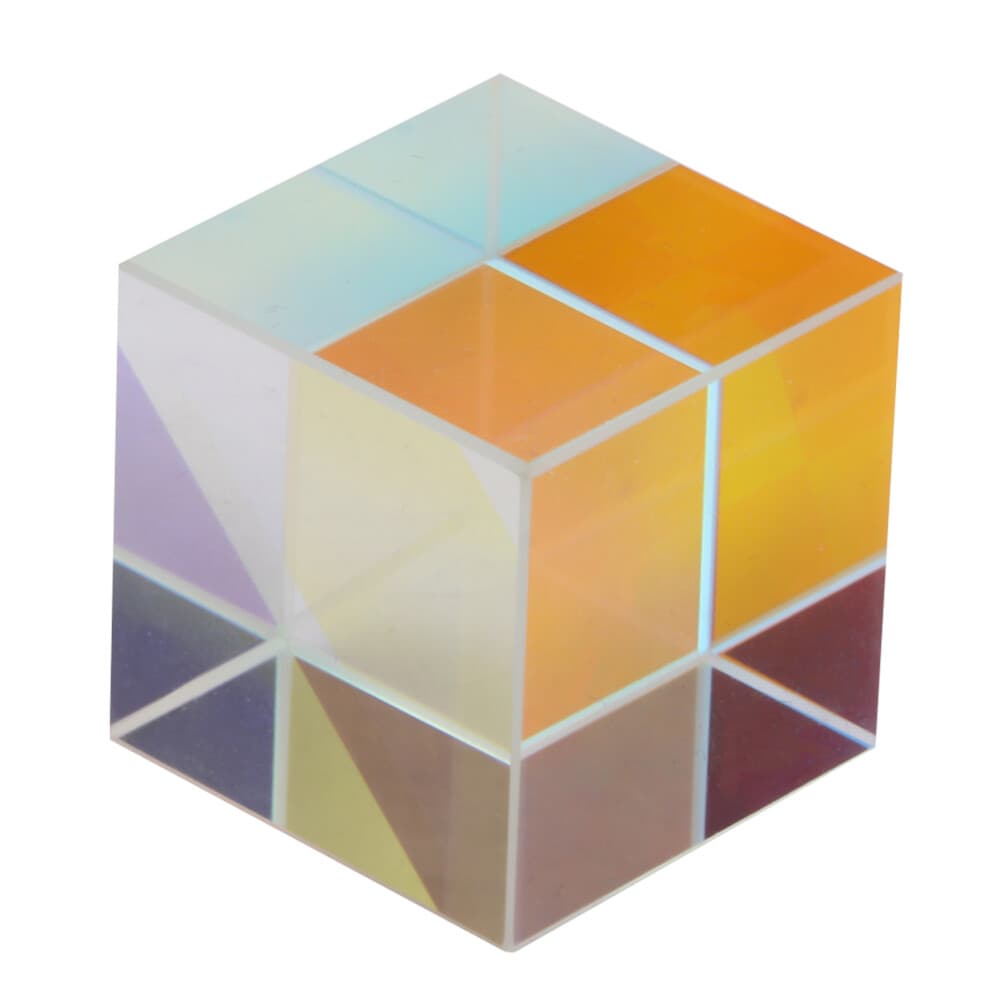 2cm Stained Glass Effect Prism