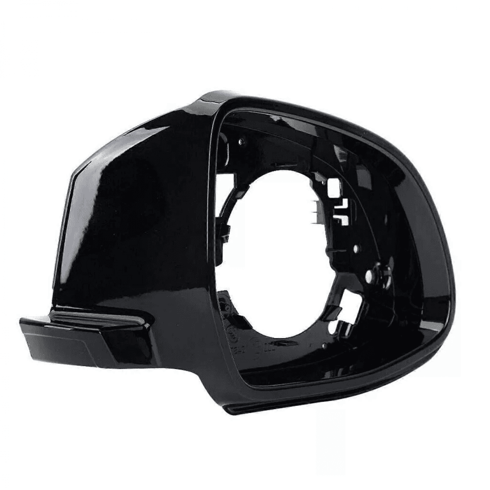 Gloss Black Right Mirror Base Trim Ring for BMW X3 X4 X5 X6 G01 G02 G05 G06 2019-2023