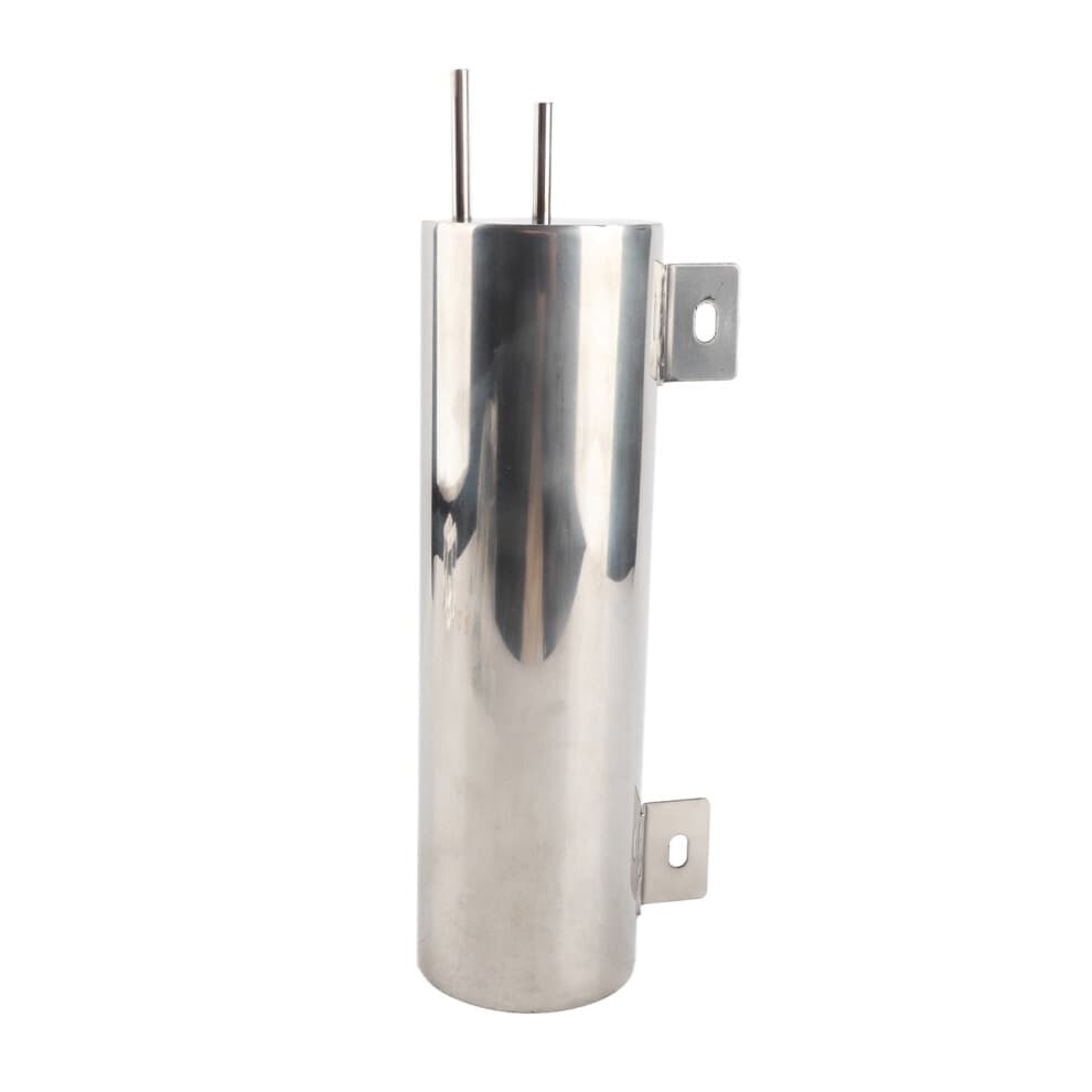 Polished Stainless Steel Radiator Overflow Tank