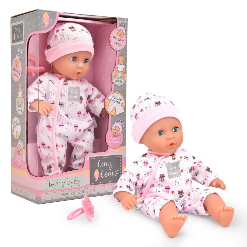 Tiny Tears Ages 10m+