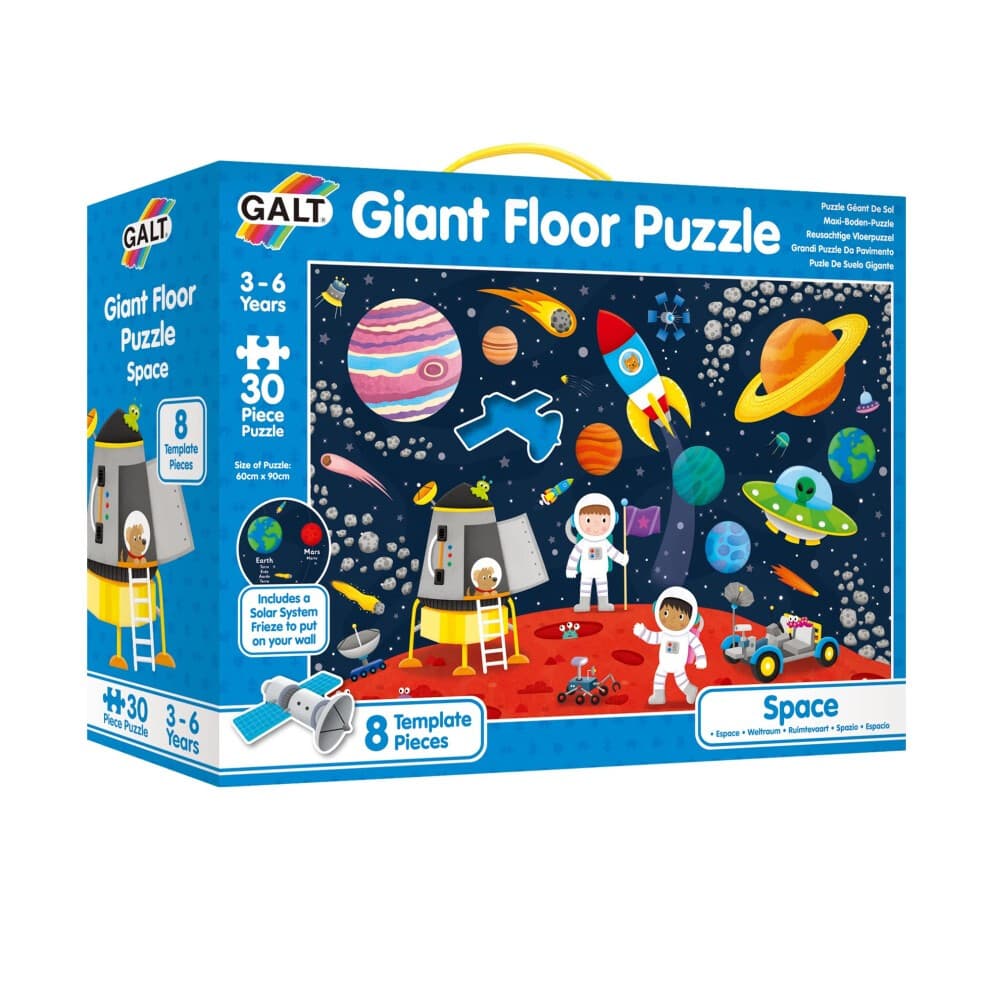 Toys Floor Puzzles for Kids Ages 3 Years Plus