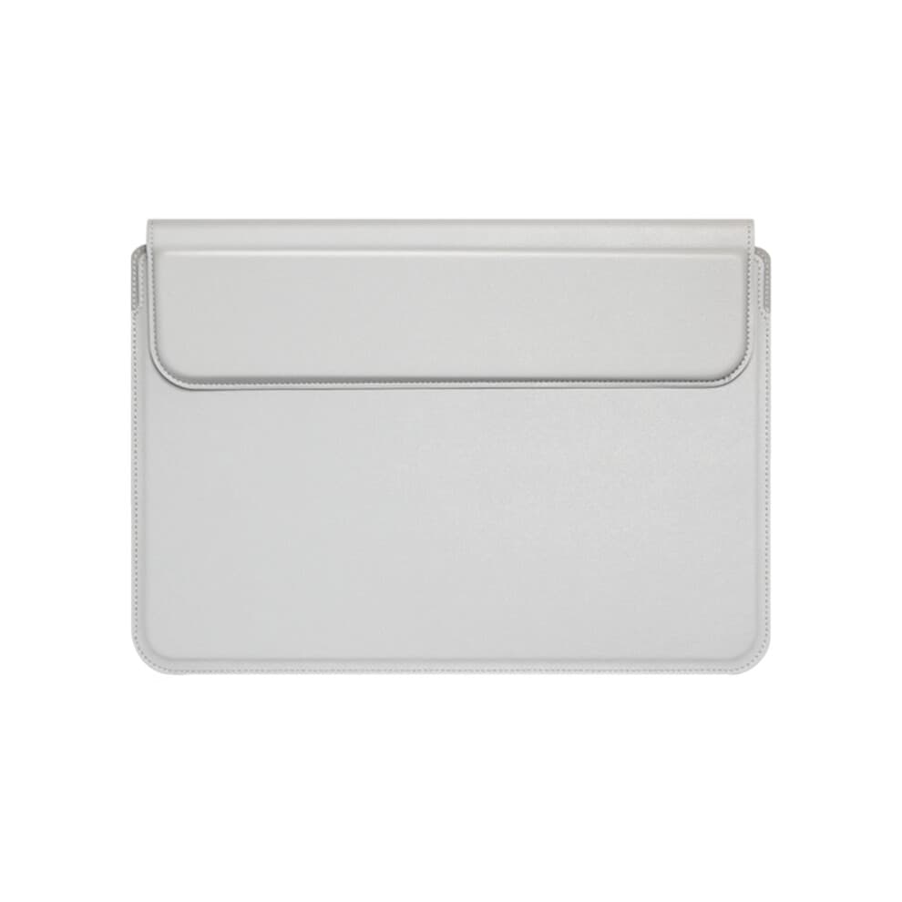 Laptop Sleeve with Stand 13/14/15.4inch Protective Case For Tablet Light gray 13 inches