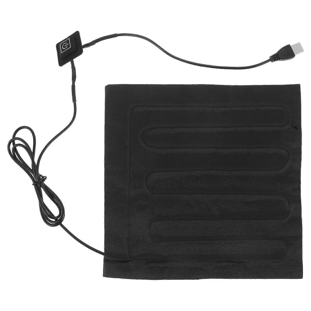 Bird Heater USB Heating Pad, Adjustable Temperature Electric Warmer Mat for Parrots, Birds, Reptiles and Small Animals