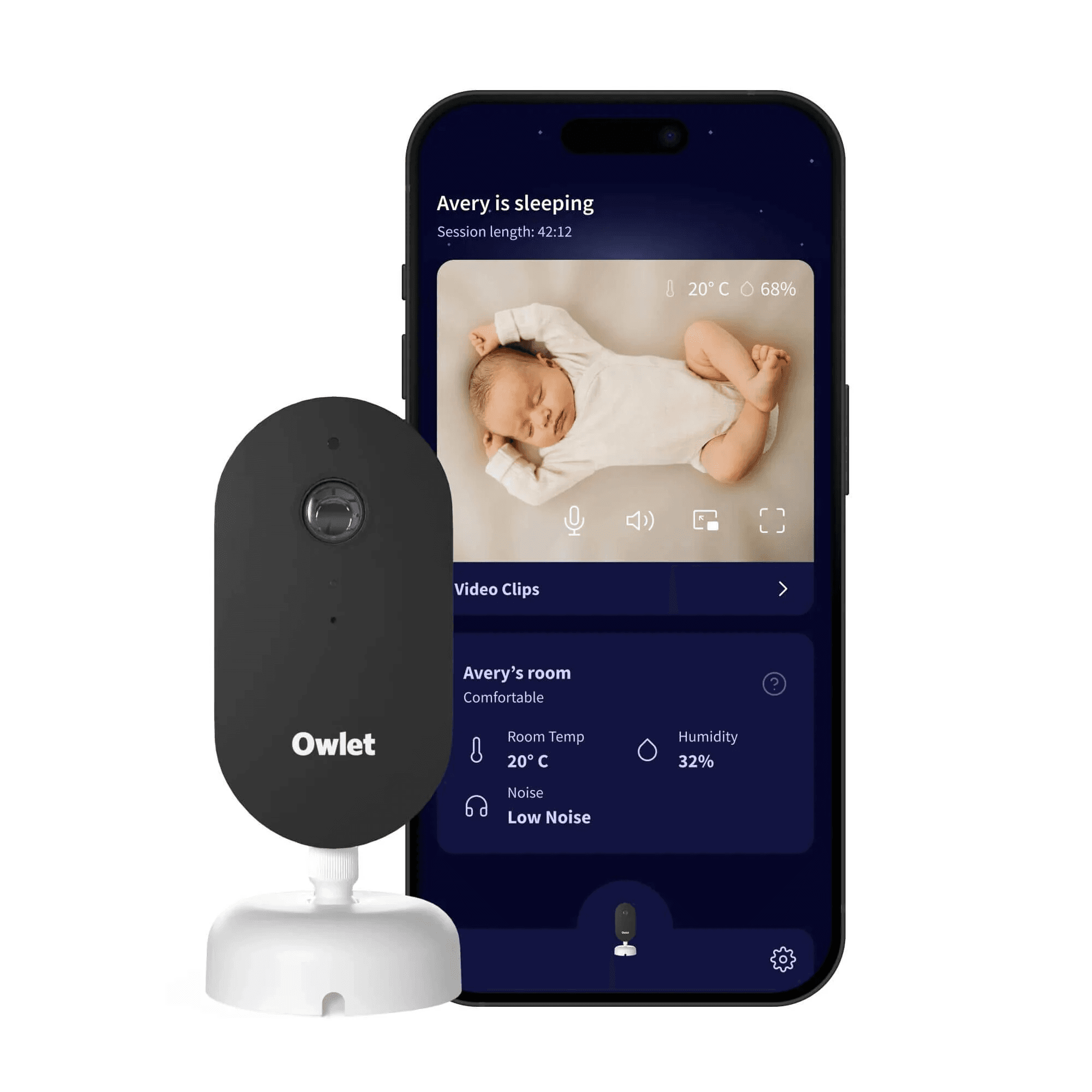 Owlet Dream Sight White