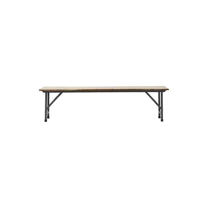 House Doctor Party bench brown wood