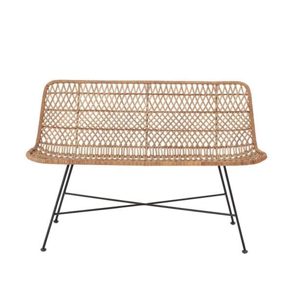Bloomingville Haillie sofa rattan- natural