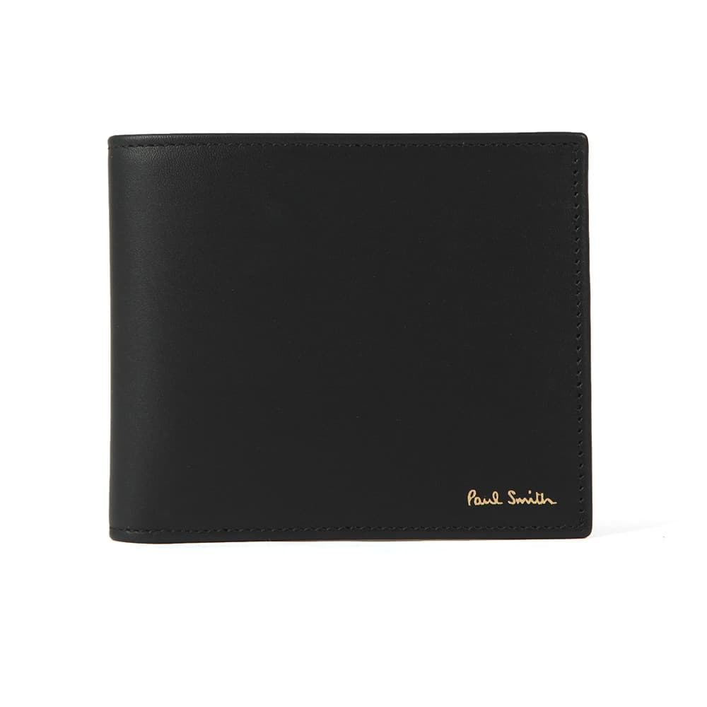 Signature Stripe Interior Billfold Wallet