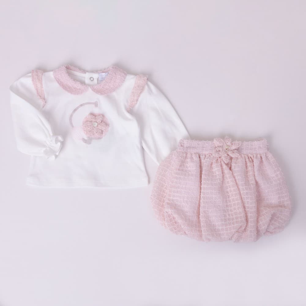 Top & Skirts Set