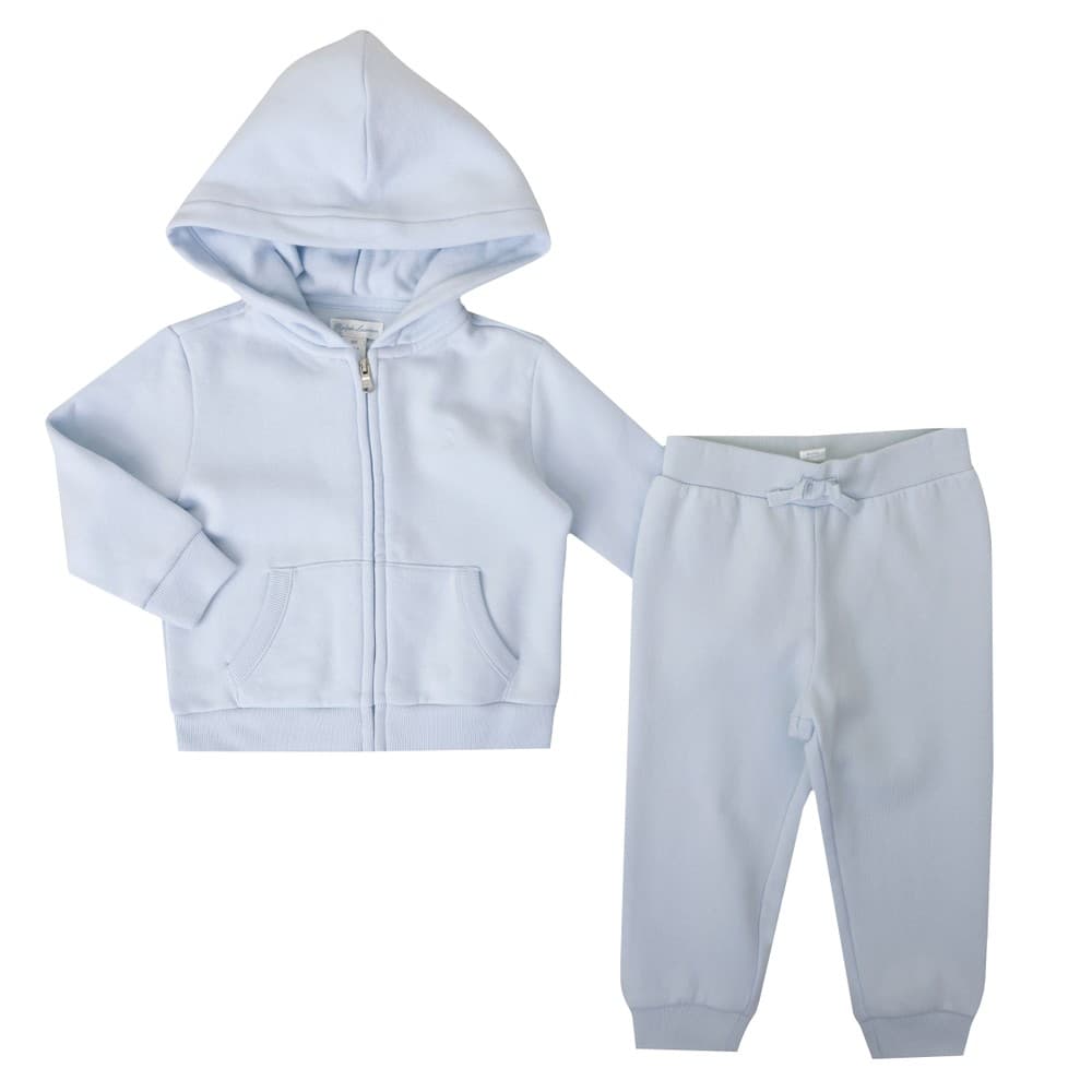 Fleece Full Zip Tracksuit