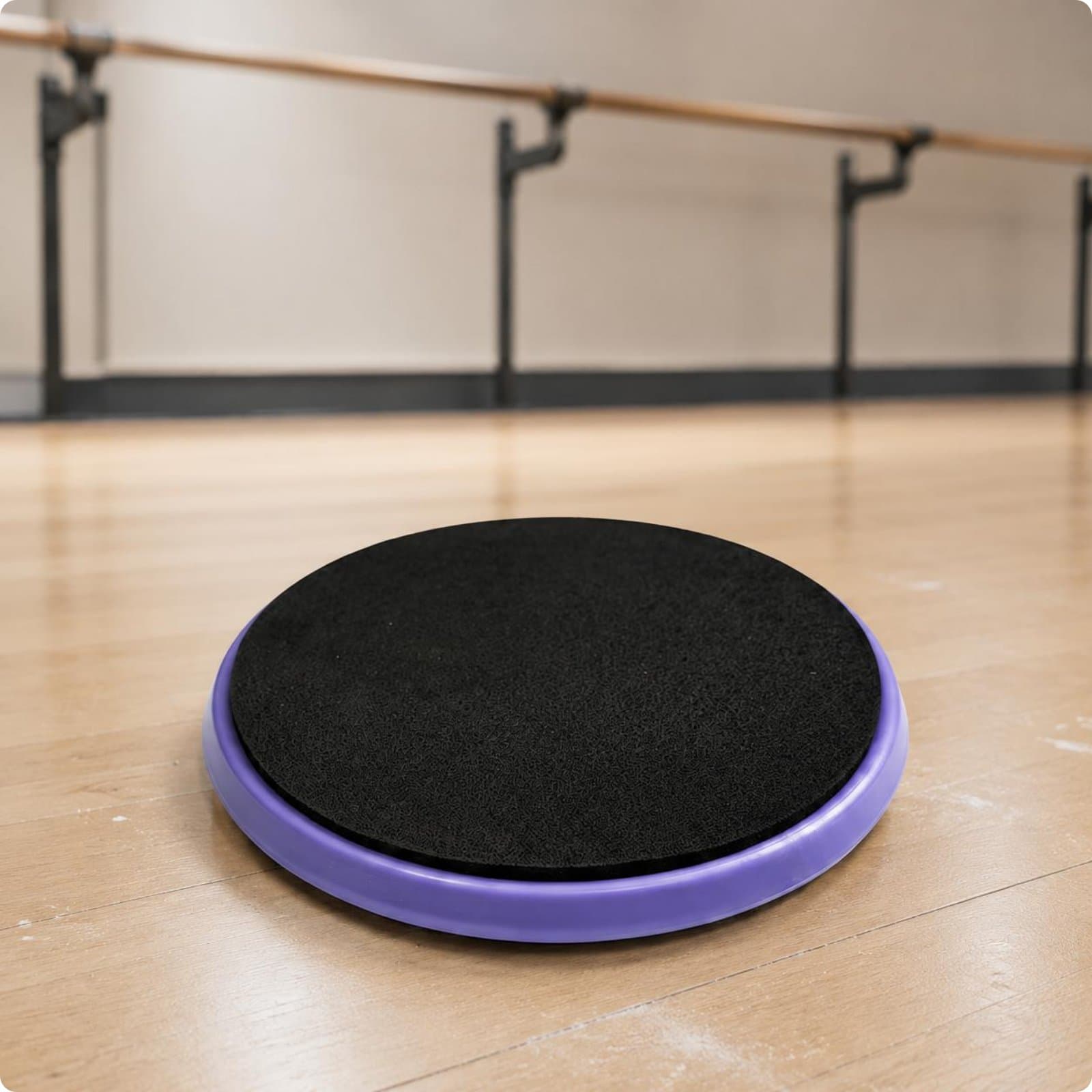 Ballet Rotate Board Sturdy Plastic Pirouette Board Curve Design for Dance